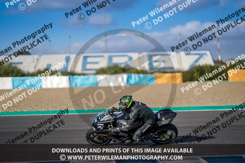 25 to 27th november 2017;Jerez;event digital images;motorbikes;no limits;peter wileman photography;trackday;trackday digital images